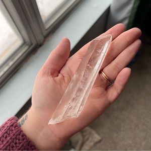 Laser Quartz wand from Nepal